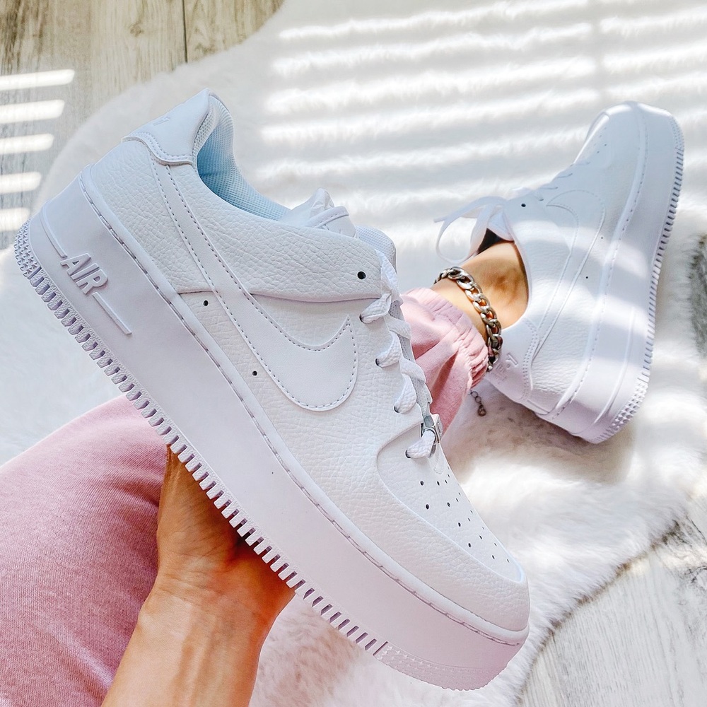 Nike air force 1 sage low sneakers - Picture 3 of 5